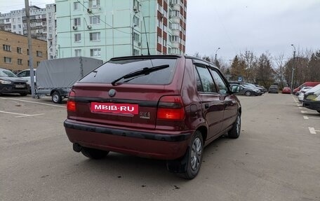 Skoda Felicia I рестайлинг, 1998 год, 185 000 рублей, 6 фотография