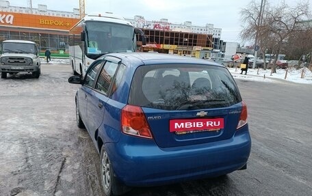 Chevrolet Aveo III, 2007 год, 390 000 рублей, 4 фотография