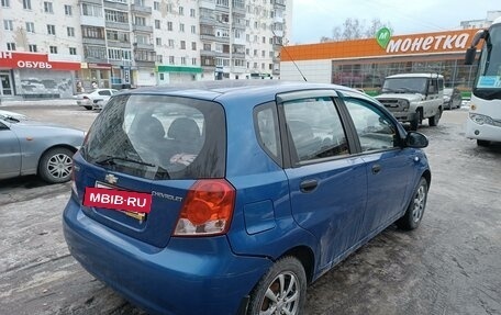 Chevrolet Aveo III, 2007 год, 390 000 рублей, 5 фотография