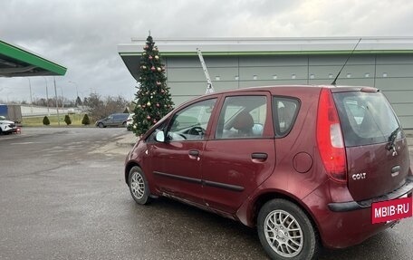 Mitsubishi Colt VI рестайлинг, 2006 год, 325 000 рублей, 5 фотография