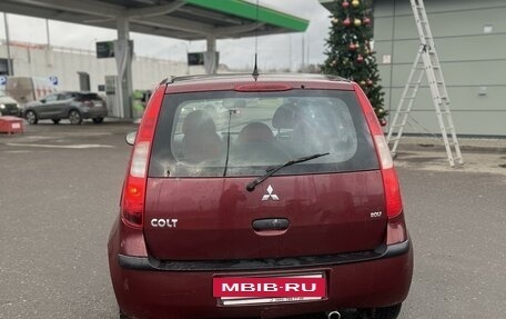 Mitsubishi Colt VI рестайлинг, 2006 год, 325 000 рублей, 4 фотография