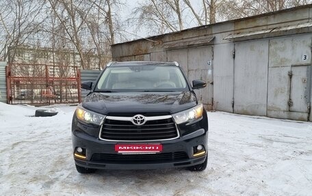 Toyota Highlander III, 2014 год, 3 500 000 рублей, 3 фотография