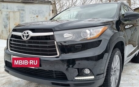 Toyota Highlander III, 2014 год, 3 500 000 рублей, 20 фотография