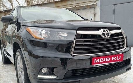 Toyota Highlander III, 2014 год, 3 500 000 рублей, 19 фотография