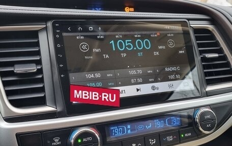 Toyota Highlander III, 2014 год, 3 500 000 рублей, 24 фотография