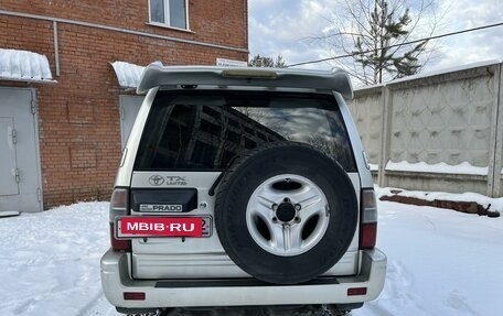 Toyota Land Cruiser Prado 90 рестайлинг, 2001 год, 1 800 000 рублей, 4 фотография