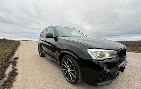 BMW X3, 2014 год, 3 300 000 рублей, 13 фотография