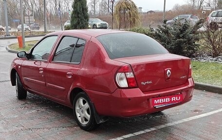 Renault Symbol I, 2008 год, 367 000 рублей, 7 фотография