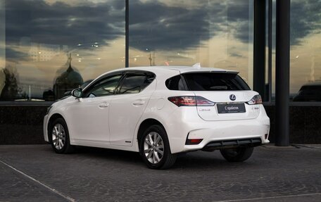 Lexus CT I рестайлинг, 2014 год, 1 549 000 рублей, 7 фотография