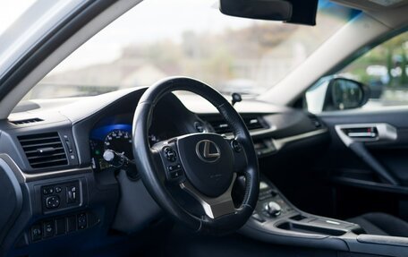 Lexus CT I рестайлинг, 2014 год, 1 549 000 рублей, 9 фотография