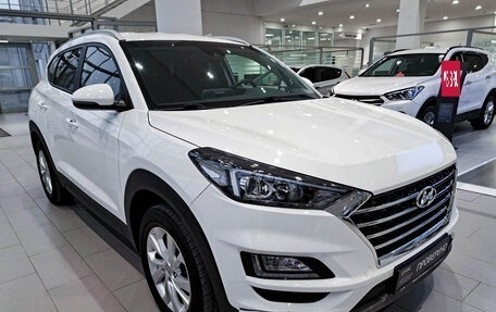 Hyundai Tucson III, 2018 год, 2 167 319 рублей, 3 фотография