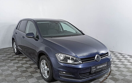 Volkswagen Golf VII, 2013 год, 1 220 000 рублей, 7 фотография