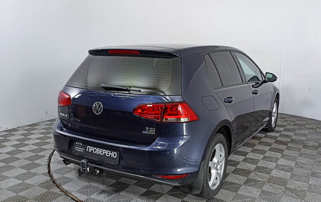 Volkswagen Golf VII, 2013 год, 1 220 000 рублей, 9 фотография