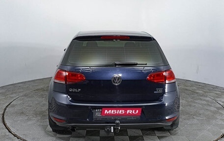 Volkswagen Golf VII, 2013 год, 1 220 000 рублей, 10 фотография