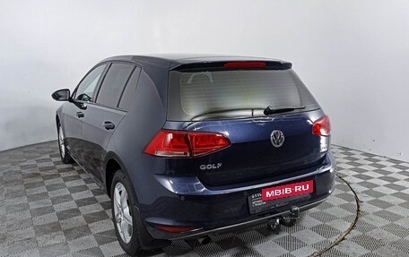 Volkswagen Golf VII, 2013 год, 1 220 000 рублей, 11 фотография