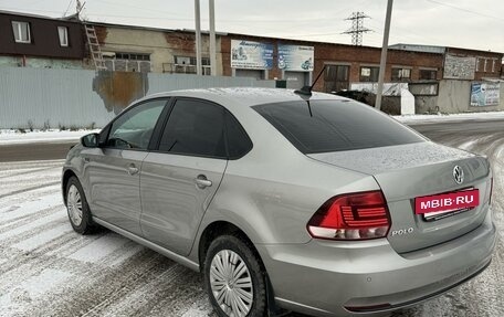 Volkswagen Polo VI (EU Market), 2018 год, 940 000 рублей, 5 фотография