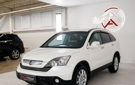 Honda CR-V III рестайлинг, 2008 год, 1 385 000 рублей, 3 фотография