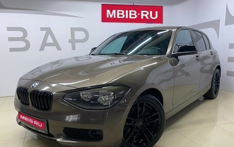 BMW 1 серия, 2013 год, 1 199 000 рублей, 1 фотография