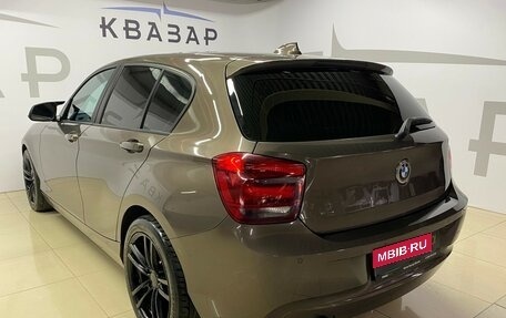 BMW 1 серия, 2013 год, 1 199 000 рублей, 8 фотография