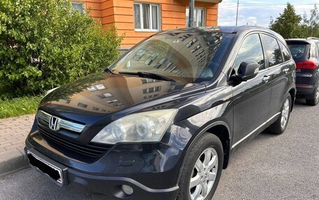 Honda CR-V III рестайлинг, 2007 год, 1 150 000 рублей, 1 фотография