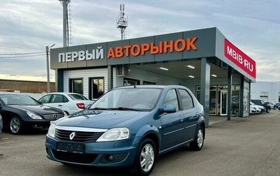 Renault Logan I, 2011 год, 499 000 рублей, 1 фотография