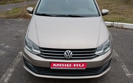 Volkswagen Polo VI (EU Market), 2019 год, 1 615 000 рублей, 1 фотография