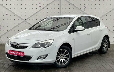 Opel Astra J, 2012 год, 995 000 рублей, 1 фотография