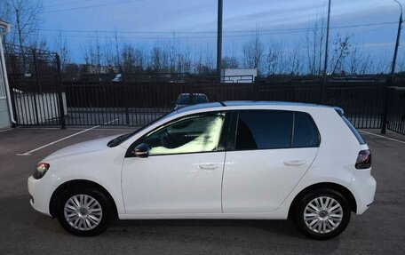 Volkswagen Golf VI, 2009 год, 680 000 рублей, 1 фотография