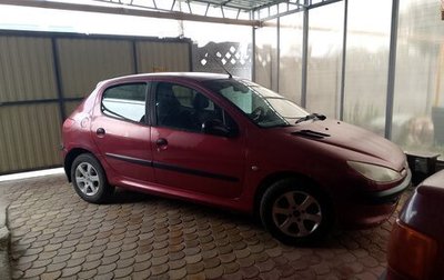 Peugeot 206, 2001 год, 280 000 рублей, 1 фотография