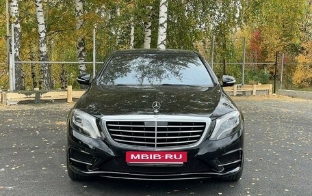 Mercedes-Benz S-Класс, 2015 год, 4 500 000 рублей, 2 фотография