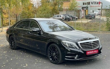 Mercedes-Benz S-Класс, 2015 год, 4 500 000 рублей, 3 фотография