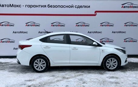 Hyundai Solaris II рестайлинг, 2019 год, 1 380 000 рублей, 5 фотография