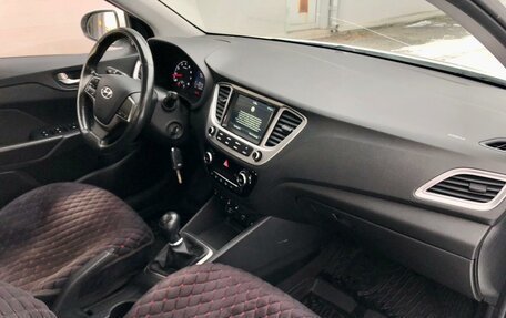 Hyundai Solaris II рестайлинг, 2019 год, 1 380 000 рублей, 9 фотография