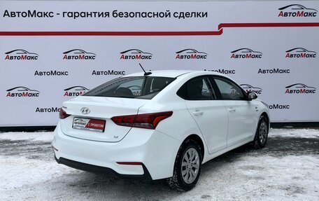 Hyundai Solaris II рестайлинг, 2019 год, 1 380 000 рублей, 4 фотография