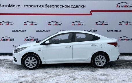 Hyundai Solaris II рестайлинг, 2019 год, 1 380 000 рублей, 6 фотография