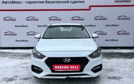 Hyundai Solaris II рестайлинг, 2019 год, 1 380 000 рублей, 2 фотография