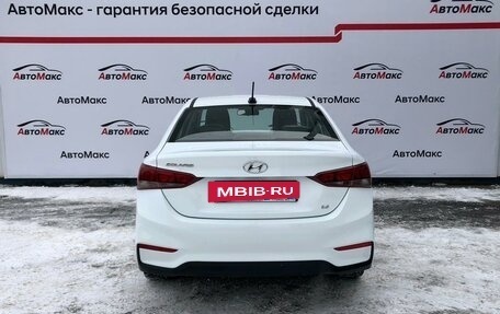 Hyundai Solaris II рестайлинг, 2019 год, 1 380 000 рублей, 3 фотография