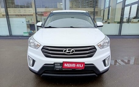 Hyundai Creta I рестайлинг, 2019 год, 1 928 000 рублей, 2 фотография