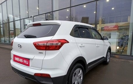 Hyundai Creta I рестайлинг, 2019 год, 1 928 000 рублей, 6 фотография