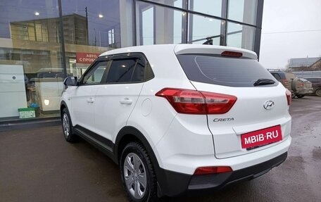 Hyundai Creta I рестайлинг, 2019 год, 1 928 000 рублей, 8 фотография