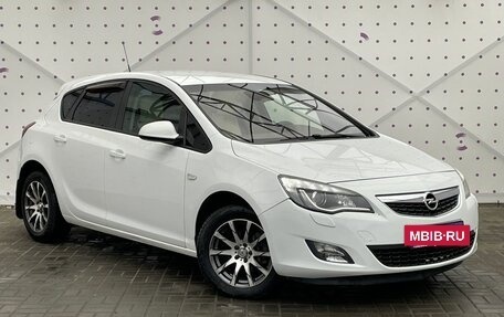 Opel Astra J, 2012 год, 995 000 рублей, 2 фотография