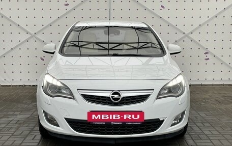 Opel Astra J, 2012 год, 995 000 рублей, 3 фотография