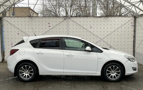 Opel Astra J, 2012 год, 995 000 рублей, 9 фотография