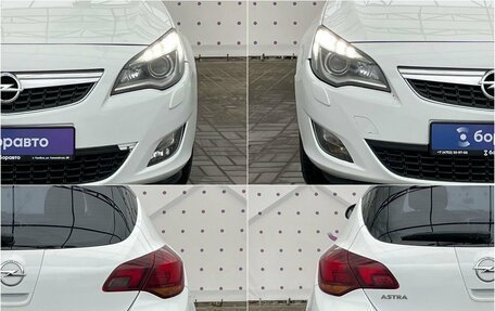 Opel Astra J, 2012 год, 995 000 рублей, 8 фотография