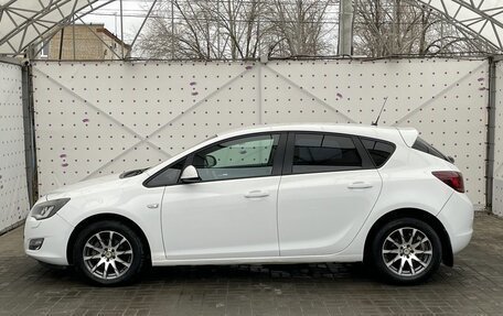 Opel Astra J, 2012 год, 995 000 рублей, 10 фотография