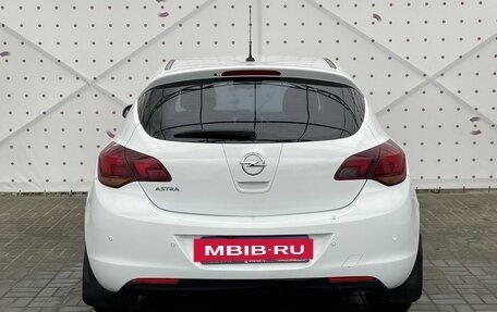 Opel Astra J, 2012 год, 995 000 рублей, 6 фотография