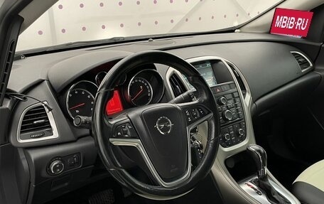 Opel Astra J, 2012 год, 995 000 рублей, 15 фотография