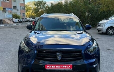 Infiniti FX II, 2013 год, 1 899 000 рублей, 8 фотография