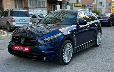 Infiniti FX II, 2013 год, 1 899 000 рублей, 19 фотография