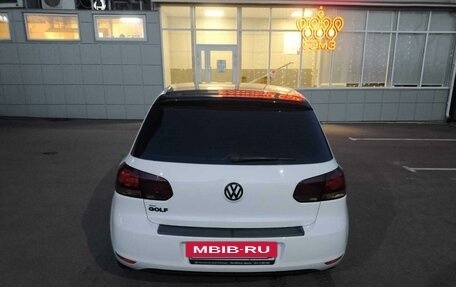 Volkswagen Golf VI, 2009 год, 680 000 рублей, 4 фотография